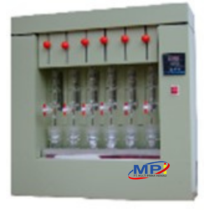 Alat Analisa Lemak Soxhlet extraction 6 sampel