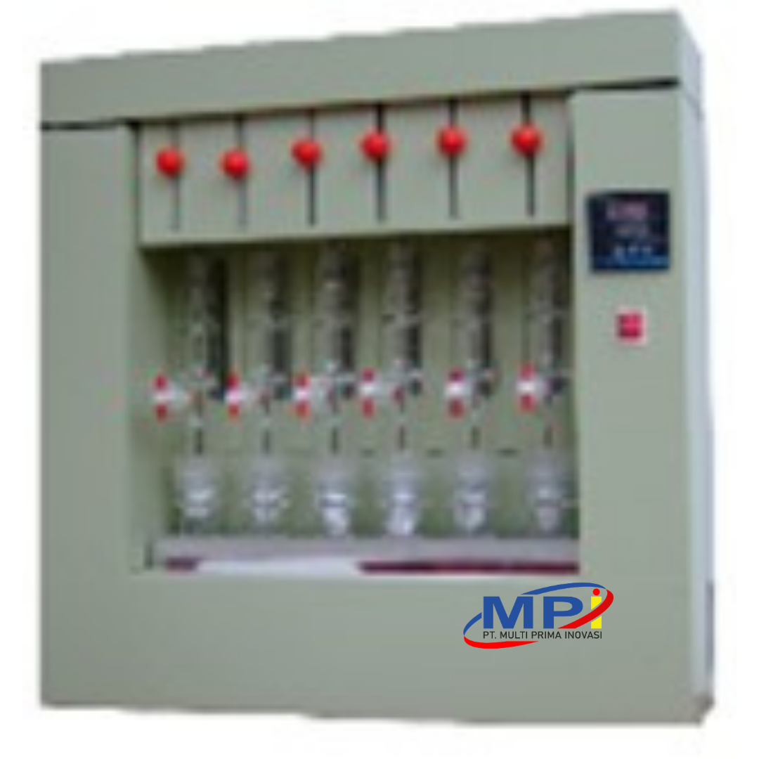 Alat Analisa Lemak Soxhlet extraction 6 sampel