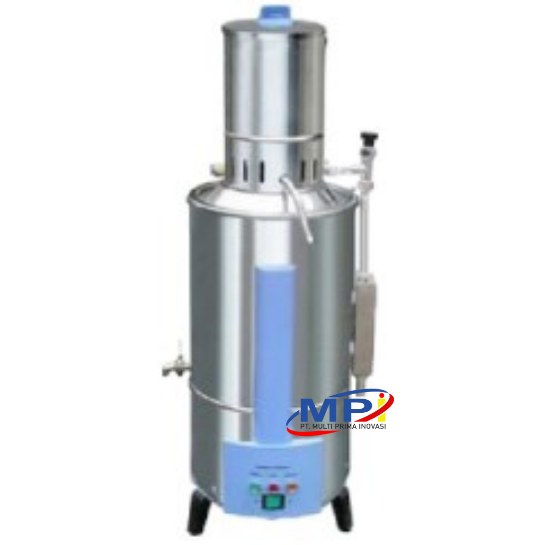 Stainless Steel Electric Water Distiller / Alat Destilasi Air